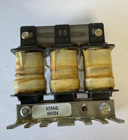 TCI KDRA4L KDR LINE DRIVE REACTOR MOTOR 11A 3PH 600V4
