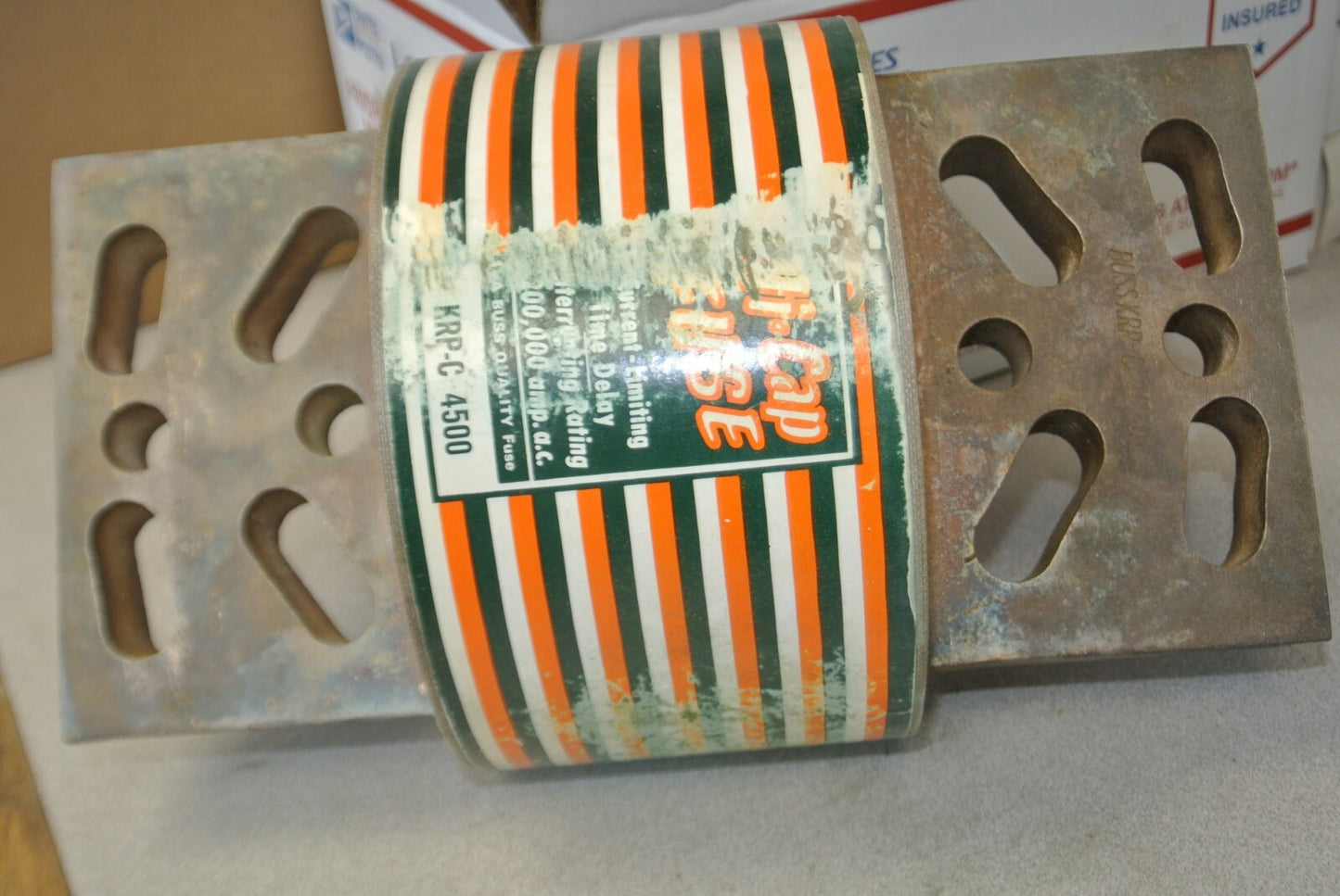 BUSS / BUSSMANN KRP-C 4500 HI-CAP FUSE / 4500A / 600V / NEW SURPLUS / KRP-C45000