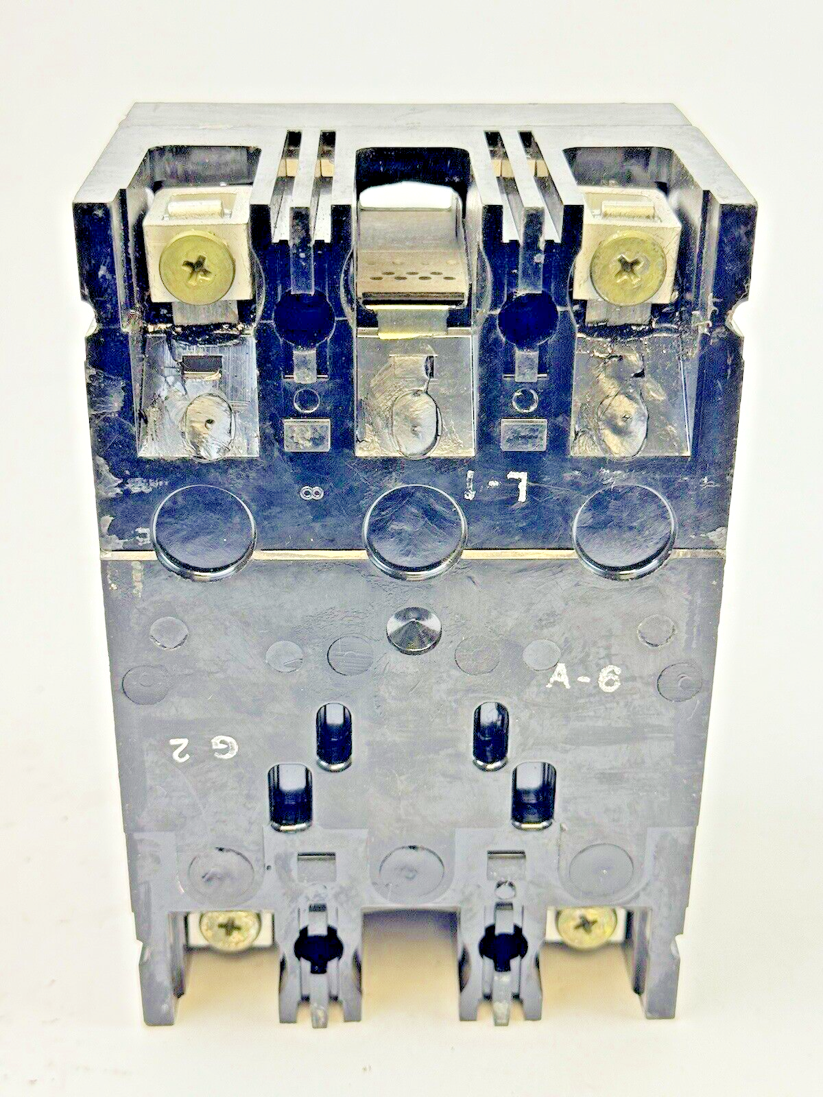 GE - TED126Y100 - MOLDED CIRCUIT BREAKER - 100 A, 600 VAC, 2 POLE - NEW7