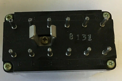 STRUTHERS DUNN 219ABA152 RELAY 115-125VDC 6