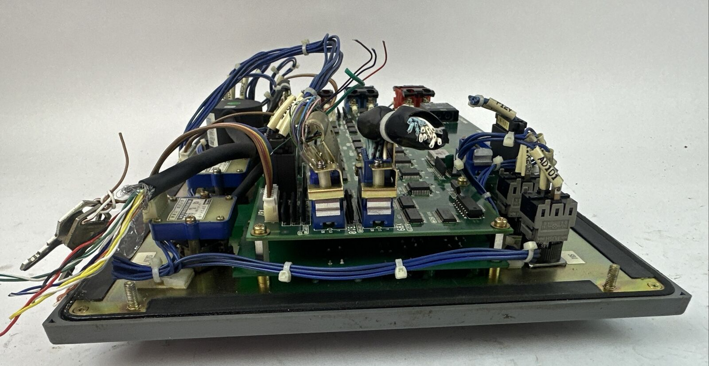OKUMA MPMN (A911-2196) E4809-770-099-C OPERATOR INTERFACE PANEL E0105-566-103-26