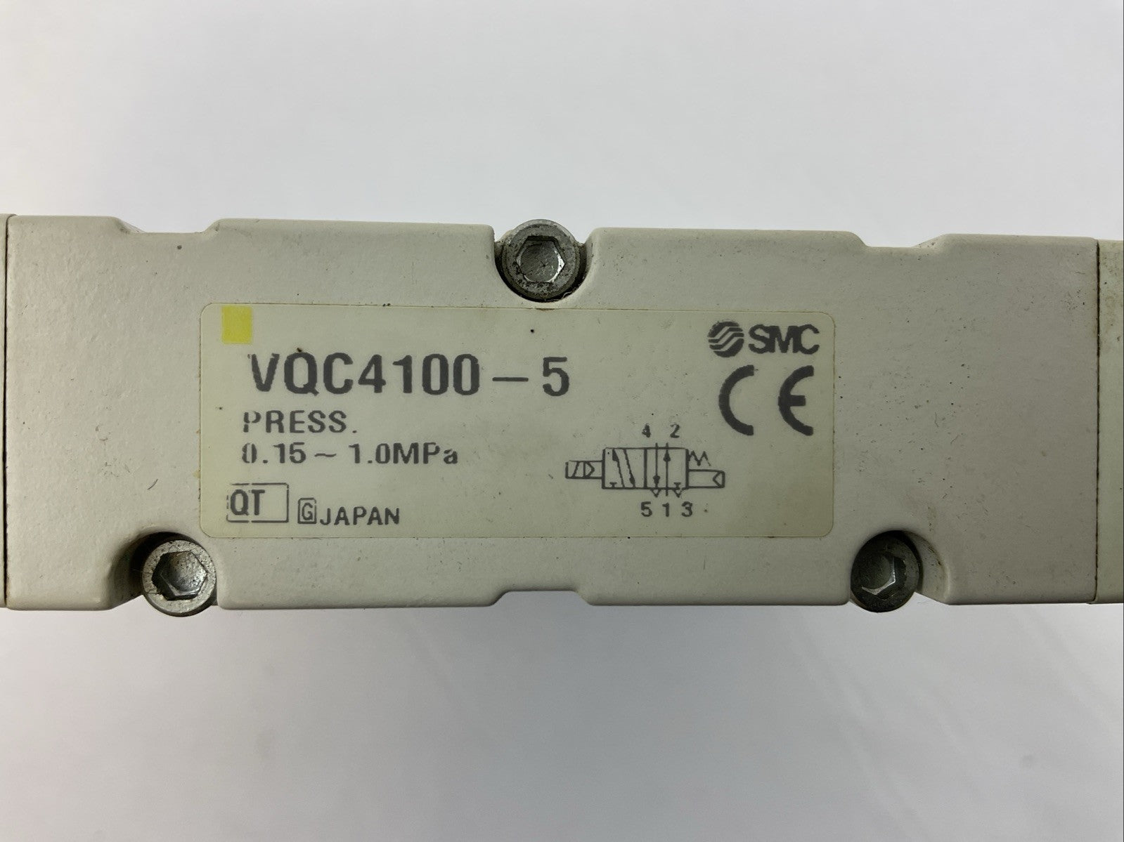 SMC SOLENOID VALVE VQ4100-5 ARBQ4000-N0 VQ 40001