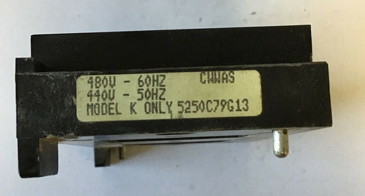 WESTINGHOUSE 5250C79G13 COIL 480V 60HZ 440V 50HZ 0