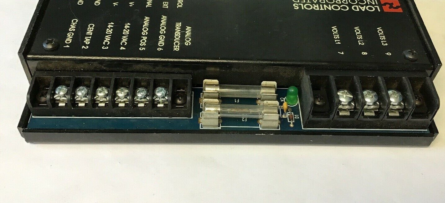 LOAD CONTROLS INC. PH-3 460V 10 AMP POWER TRANSDUCER1