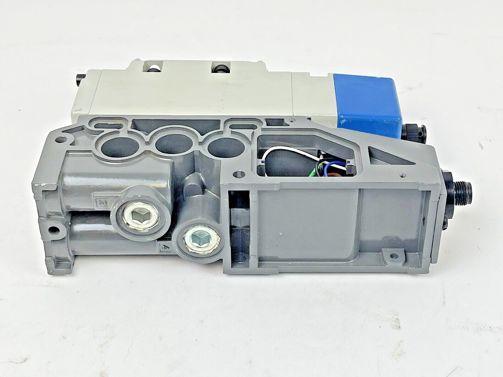 NUMATICS - I13BA415MP56Y61 - ASCO - SOLENOID VALVE - 24 VDC - 4 WATTS W/ BRIDGE6