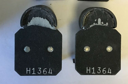 CUTLER HAMMER 9586H1364B OVERLOAD OVERLOAD HEATER COIL ***LOTOF4***1