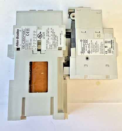 ALLEN BRADLEY 100-C30D*00C STARTER W/ 193-EECD SER.C W/ 100-S SER.B3