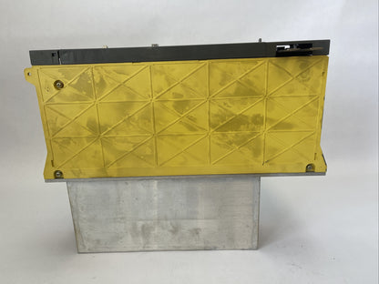 FANUC A06B-6077-H111 POWER SUPPLY SER B INPUT 200-230VAC 49A OUTPUT 283-325VDC3