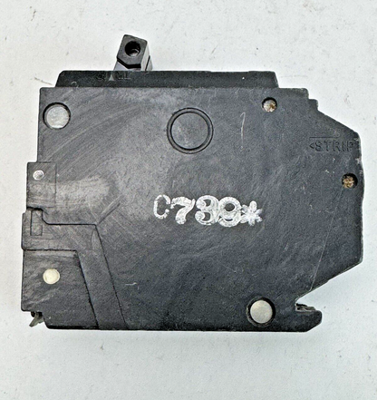 GE *LOT OF 2* - THQP250 - COMMON TRIP CIRCUIT BREAKERS - 2 POLE, 50 A, 240 VAC5