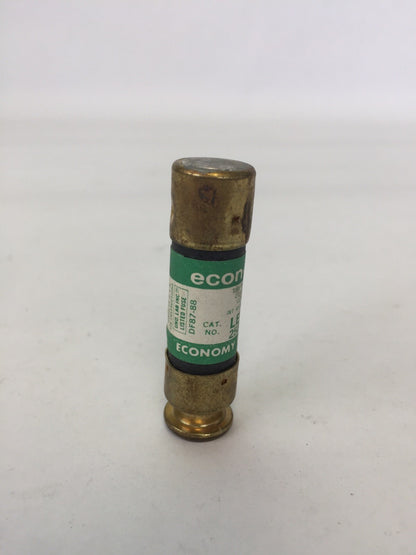 ECONOMY LENR 7 ECON-LIMITER TIME DELAY CLASS RK5 FUSE 250VAC 7AMP (LOT OF 7)4