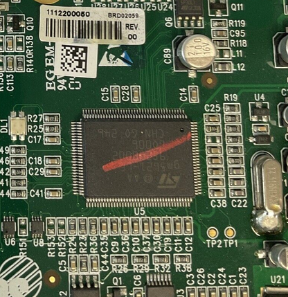 GLOBAL DISPLAY SOLUTION PCB00268-01 INVERTER 1112200050 REV.002