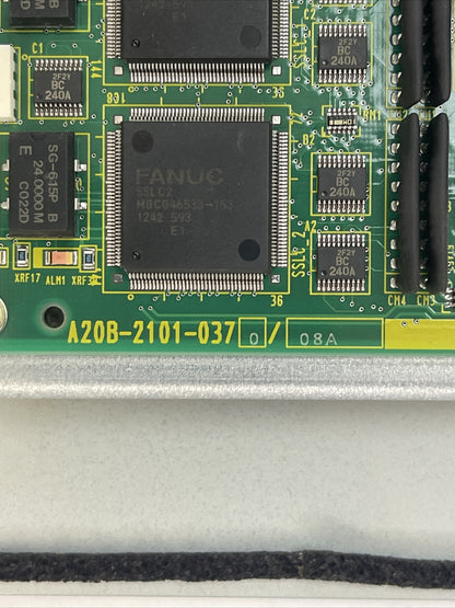 FANUC A05B-2502-C053 OPERATOR PANEL 4