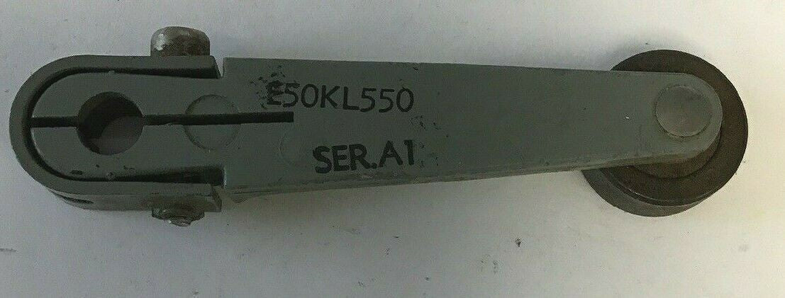 CUTLER HAMMER E50KL550 SER. A1 LIMIT SWITCH LEVER ARM0