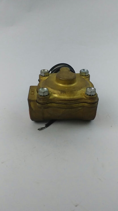 ASCO 8210D4 SOLENOID VALVE 100 VOLTS 50 HZ 120 VOLTS 60 HZ 6 WATTS2