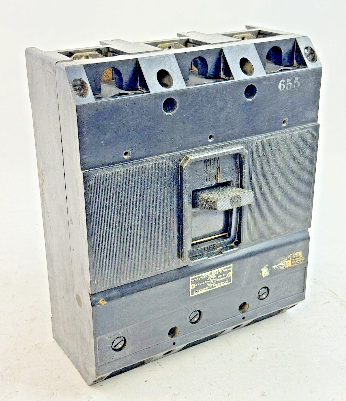 ITE - ET5905 - MOLDED CASE ET-225 FRAME CIRCUIT BREAKER - 175 A, 3 POLE, 600 VAC0