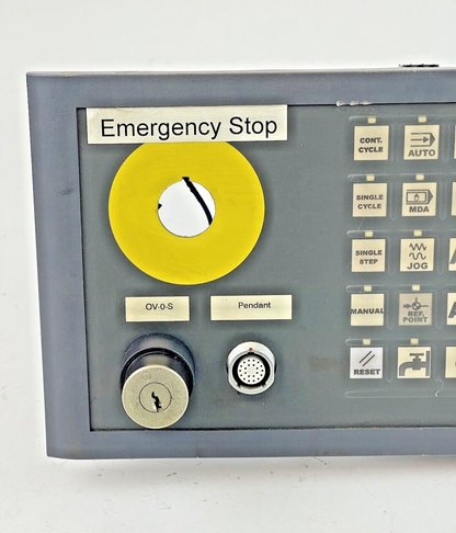 SIEMENS - 6FC5303-1AF12-8BD0 - PUSH BUTTON PANEL - 24 VDC, 35 W - SF2B50309072
