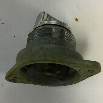 GENERAL ELECTRIC CR2940UB202C 600V BLACK 3 POS MAINTAINED OILTIGHT SEL.SWITCH7