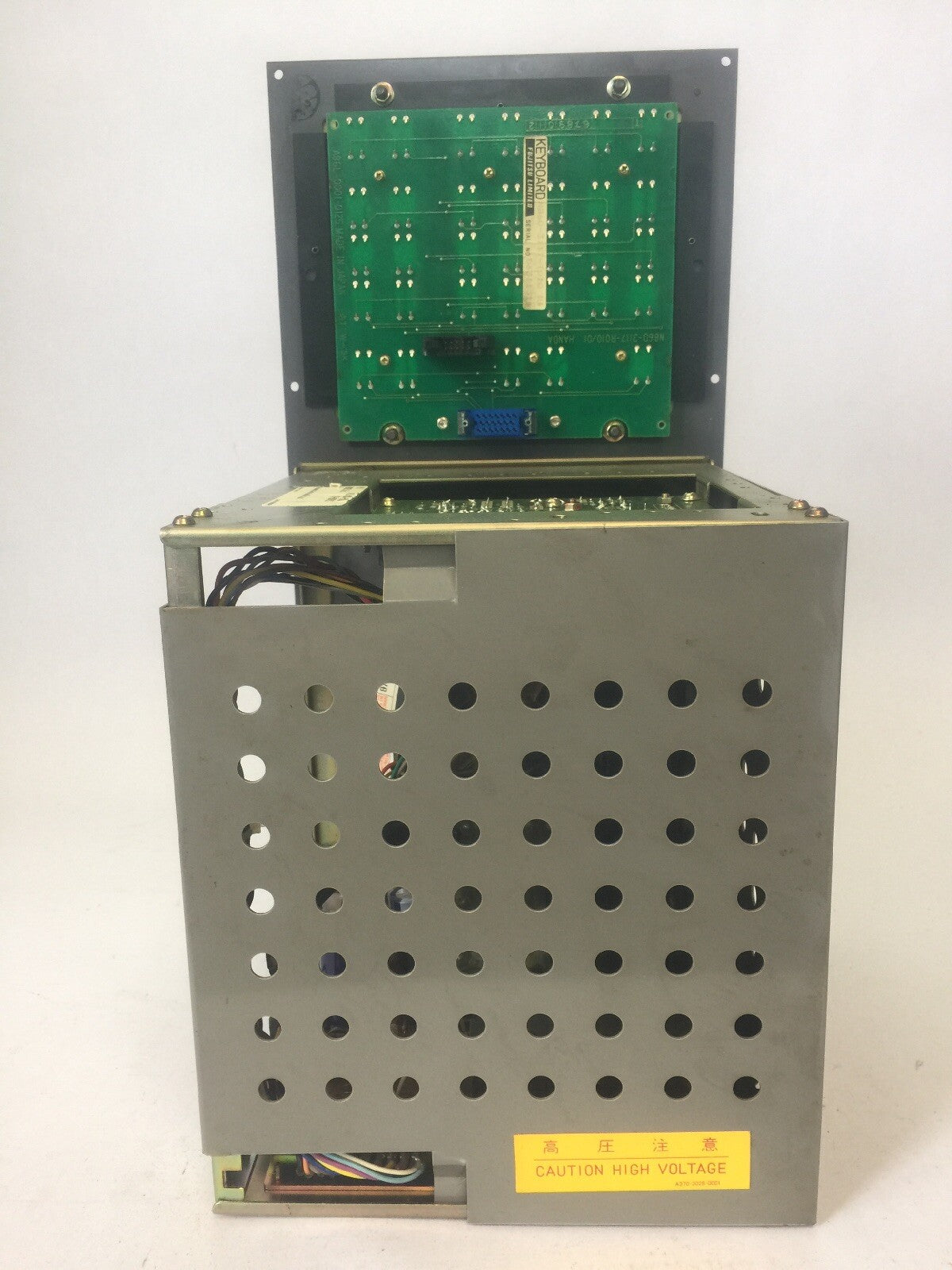 FANUC A02B-0083-C101 SERIES O-TT 9" OPERATOR CONTROL PANEL  A61L-0001-0086 5