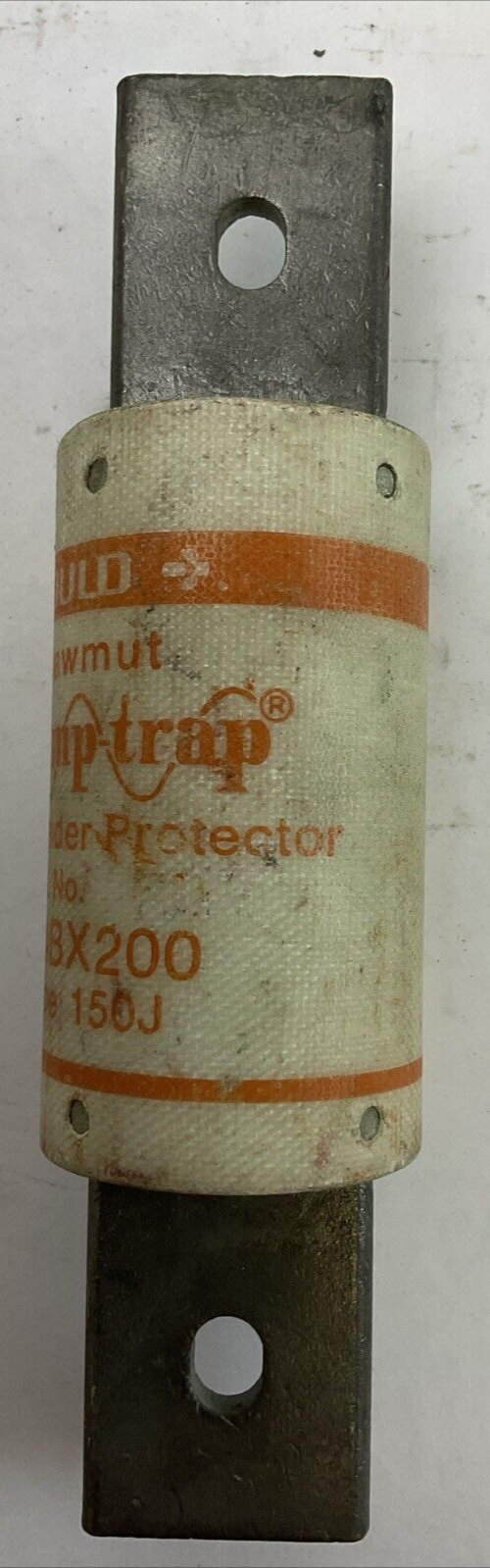 GOULD SHAWMUT A4BX200 TYPE 150J AMP-TRAP FORM 480 600VAC 200AMP WELDER PROTECTOR0