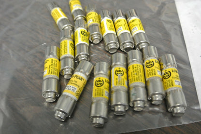 LOT of 15 / COOPER-BUSSMANN CLASS CC FUSES / 8 SIZES (see below) / NEW SURPLUS0