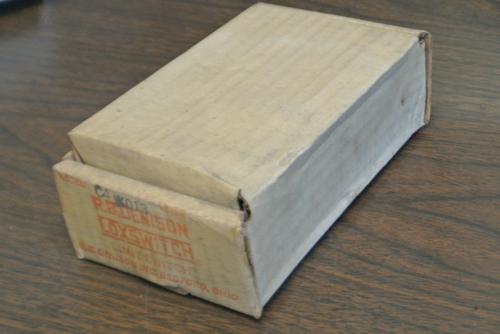 GOULD / R.B. DENISON / C4-JK013 LIMIT SWITCH / NEW SURPLUS / C4JK01311