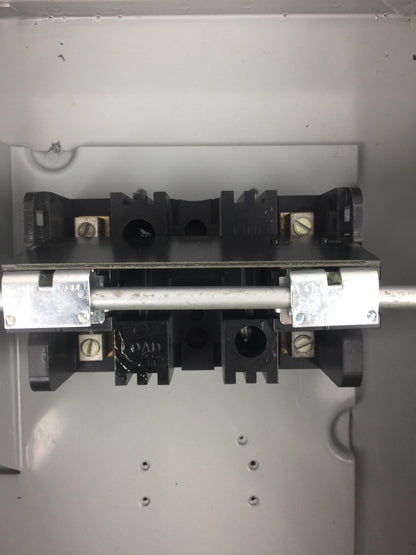 GOULD ITE NF251H VACU-BREAK SWITCH W/CLAMPMATIC CONTACTS 600 VAC 30 AMP 1 PHASE8