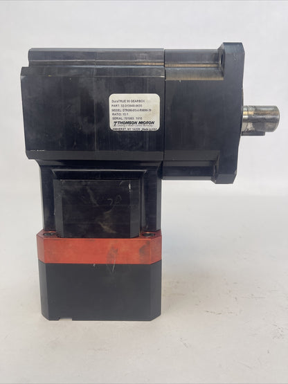 THOMSON MICRON DTR090-015-0-RM090-39 PLANETARY GEARBOX 32-313948-96350