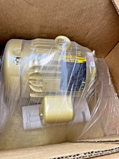 BALDOR - EM3581T - GP Motor - 1 Hp 3 Phase 230/460V 1760 RPM 143t Frame SUPER-E5