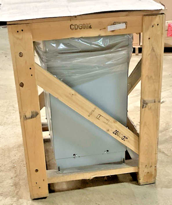 GENERAL ELECTRIC 9T12C1001G33 TRANSFORMER 480V 15KVA 60HZ 3PH TYPE QL4