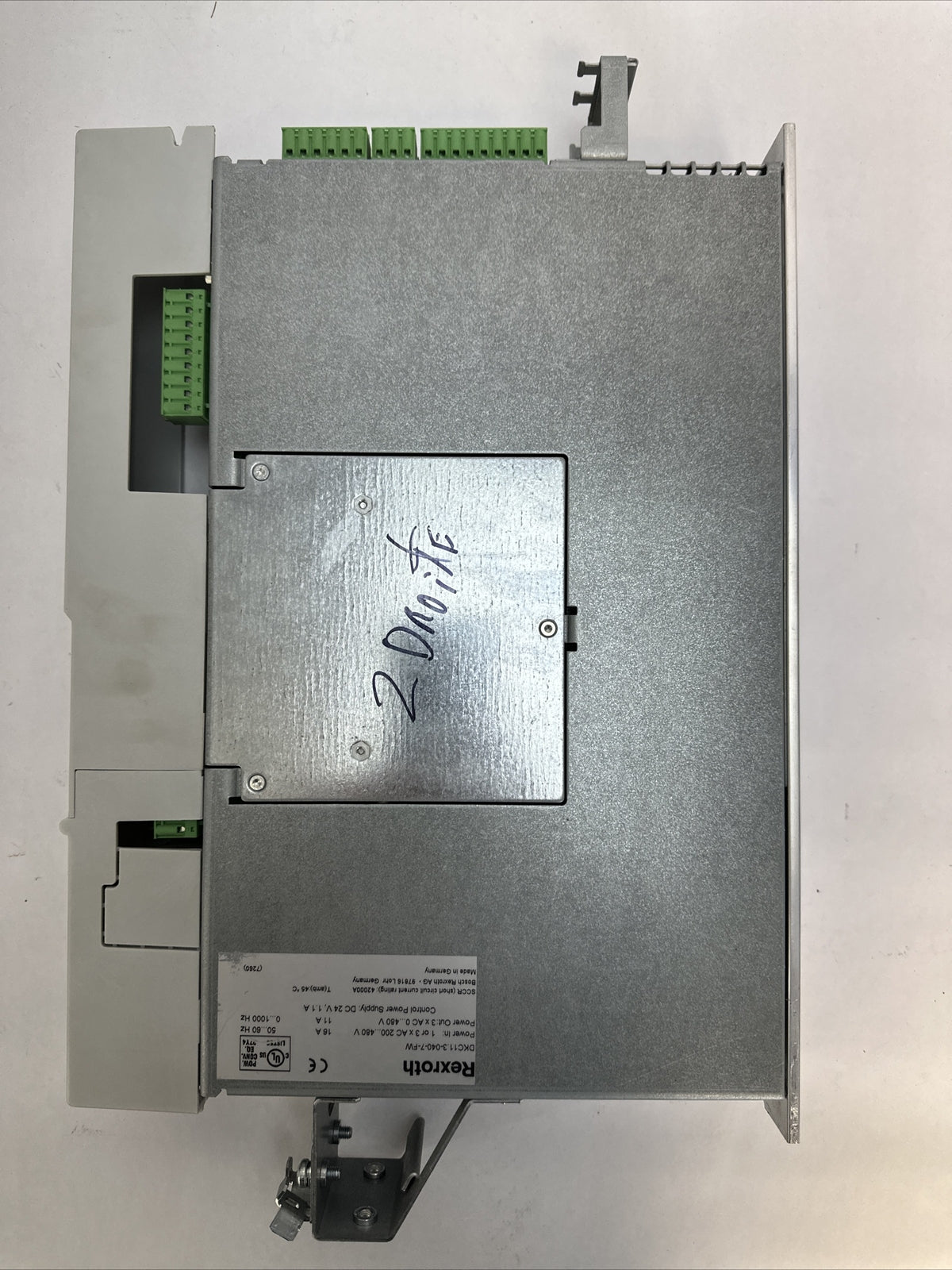 REXROTH DKC11.3-040-7-FW SERVO DRIVE FWA-ECODR3-SMT-02V45-MS ESM02.3-FW5