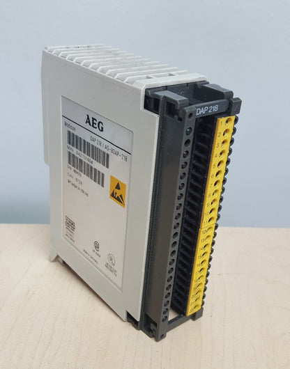 AEG Modicon AS-BDAP-218 DAP 218 Output Module 16X24-230VAC 16X24-115VAC0
