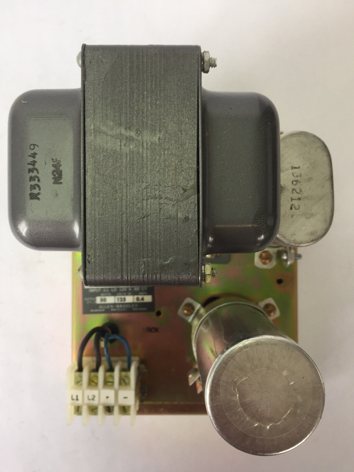 ALLEN BRADLEY 1690-N50125 DC POWER SUPPLY INPUT 120V 60CY OUTPUT 125VDC 50WATTS 2