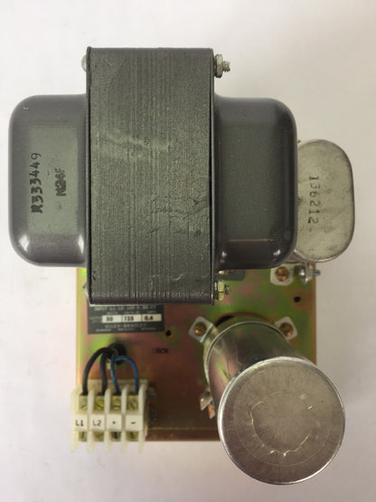 ALLEN BRADLEY 1690-N50125 DC POWER SUPPLY INPUT 120V 60CY OUTPUT 125VDC 50WATTS 2