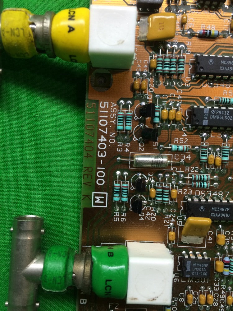 HONEYWELL 51107403-100 REV.K LCN I/O CONTROL BOARD1