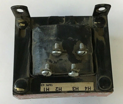HEVI-DUTY D47649 TYPE SZO KVA.050 50/60HZ  CONTROL CIRCUIT TRANSFORMER4