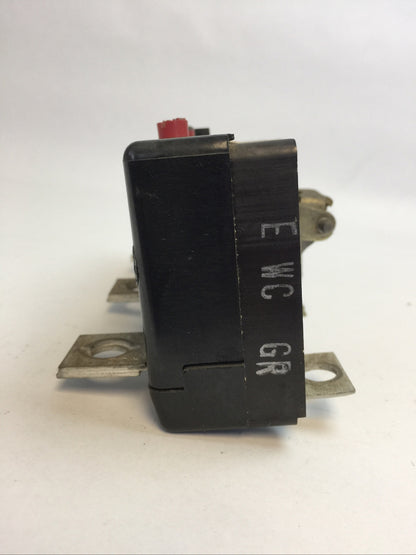 WESTINGHOUSE JKL3400T AB DE-ION TRIP UNIT 400AMP INST TRIP 2000-4000A 370D749G323