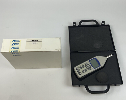 OMEGA HHSL402SD DATA LOGGING METER W/SD CARD SOUND LEVEL METER0