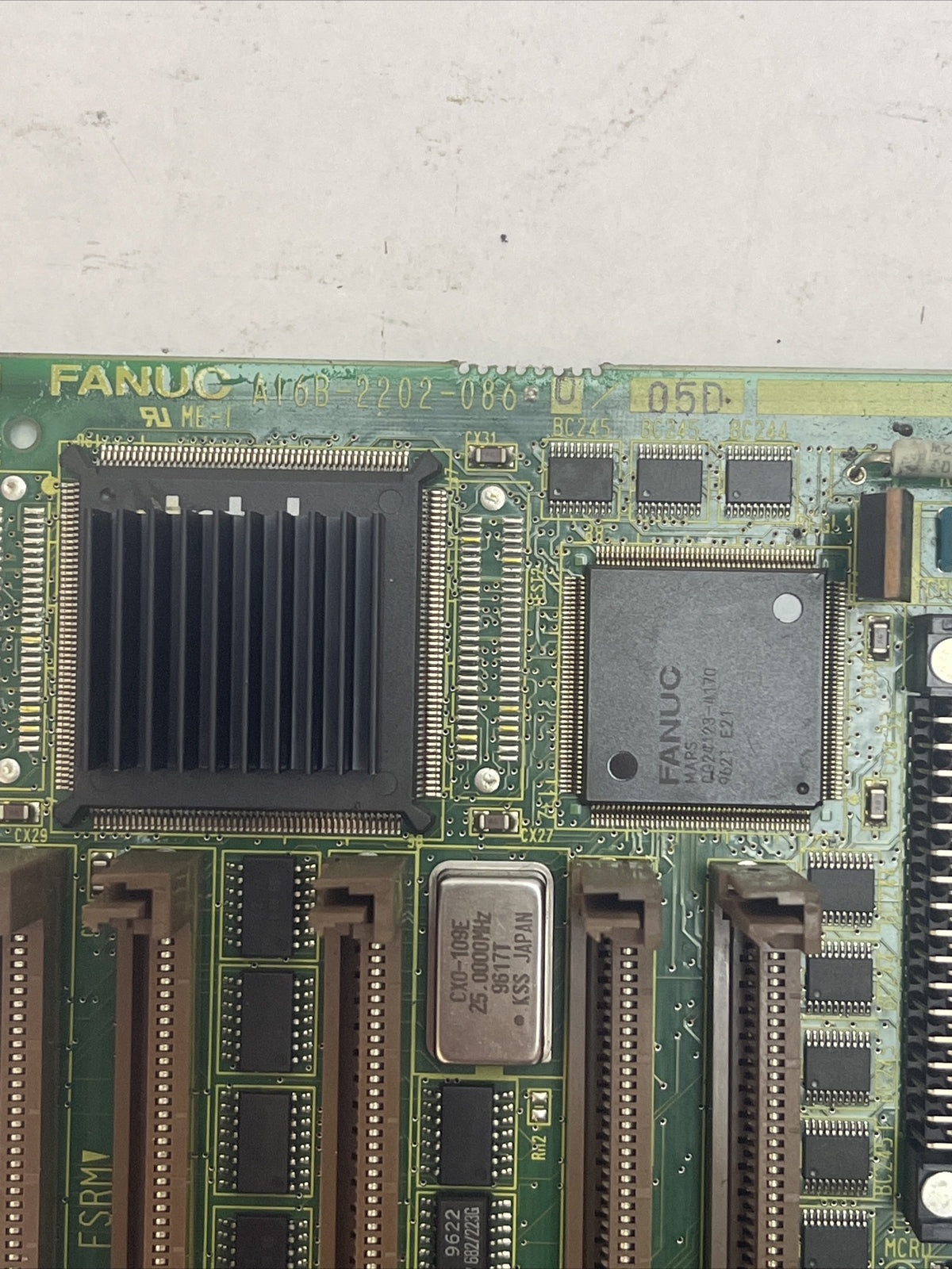 FANUC A16B-2202-0860/05D FS18B MAIN-A CIRCUIT BOARD1
