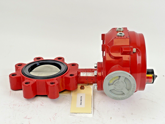 BRAY - 70-0061-113D0-536/A ACTUATOR/ 20-0400-92801 (561) - 4" BUTTERFLY VALVE0