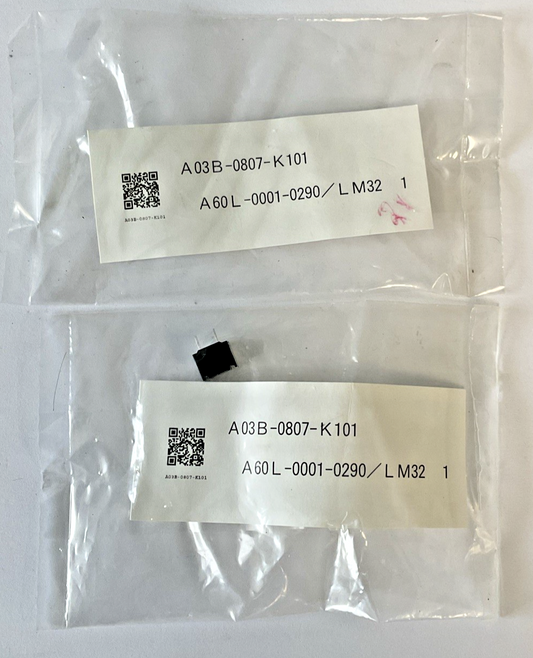 FANUC A03B-0807-K101 FUSE A60L-0001-0290/LM32 ***LOTOF2***0