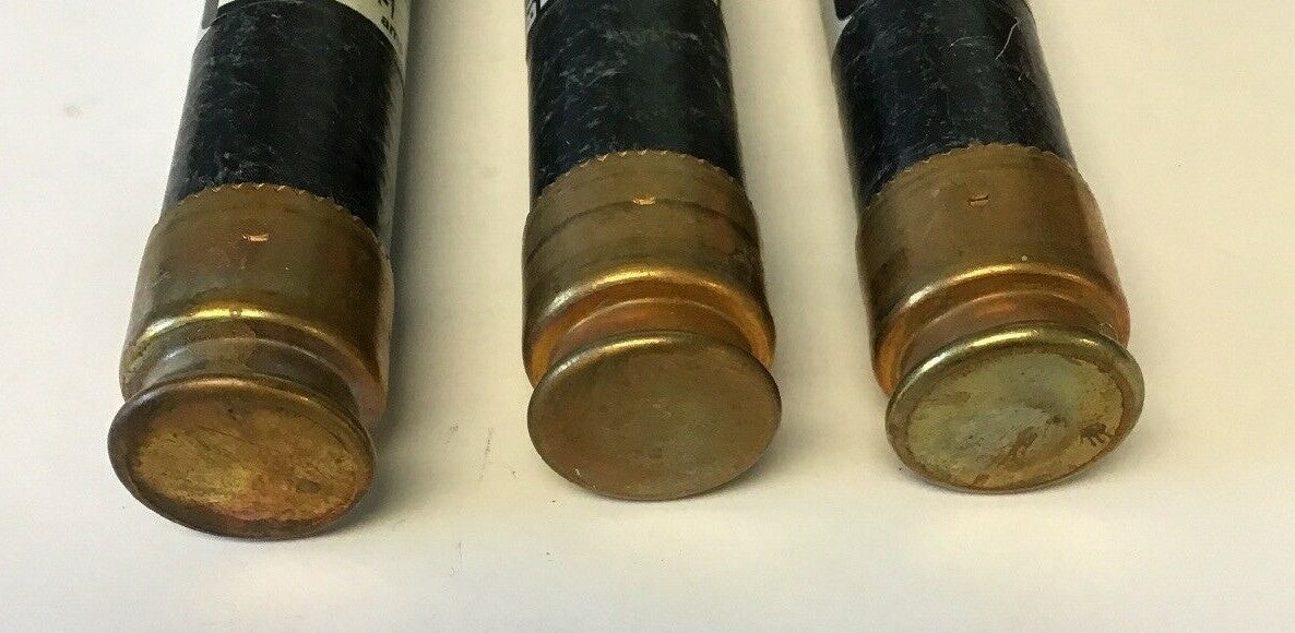 BUSSMAN FUSETRON FRS-R-1 TIME DELAY FUSE CURRENT LIMITING CLASS RK5`***LOTOF3***2