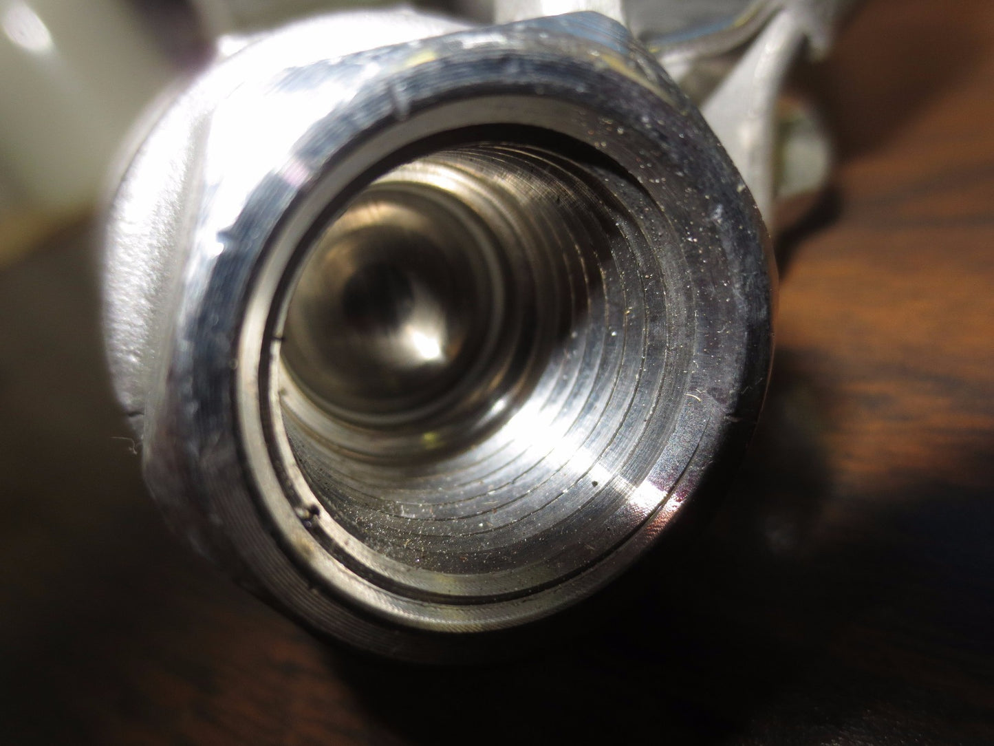 OVC OHIO VALVE COMPANY FIG # 2266FT BALL VALVE 1/2 CF8M 2000WOG - NEW SURPLUS 5