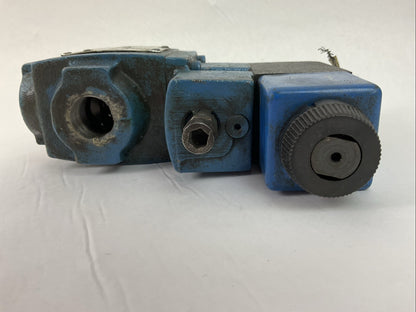 VICKERS CT5 060A FM FW B5100 SOLENOID CONTROLLED RELIEF VALVE 1500-3000PSI3