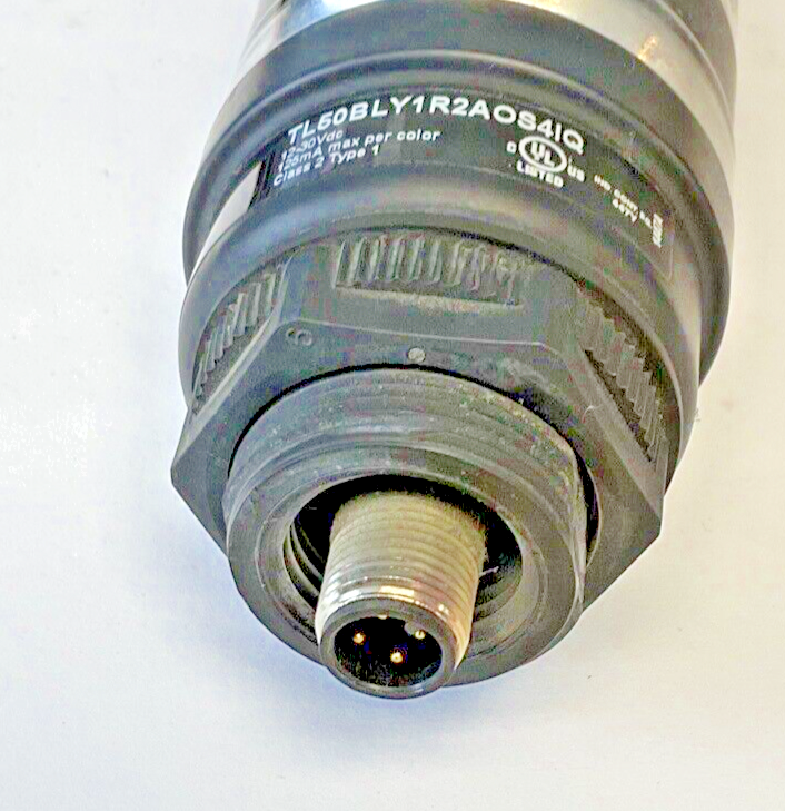 BANNER TL50BLY1R2AOS4IQ LIGHT BEACON RED/YELLOW 12-30VDC3