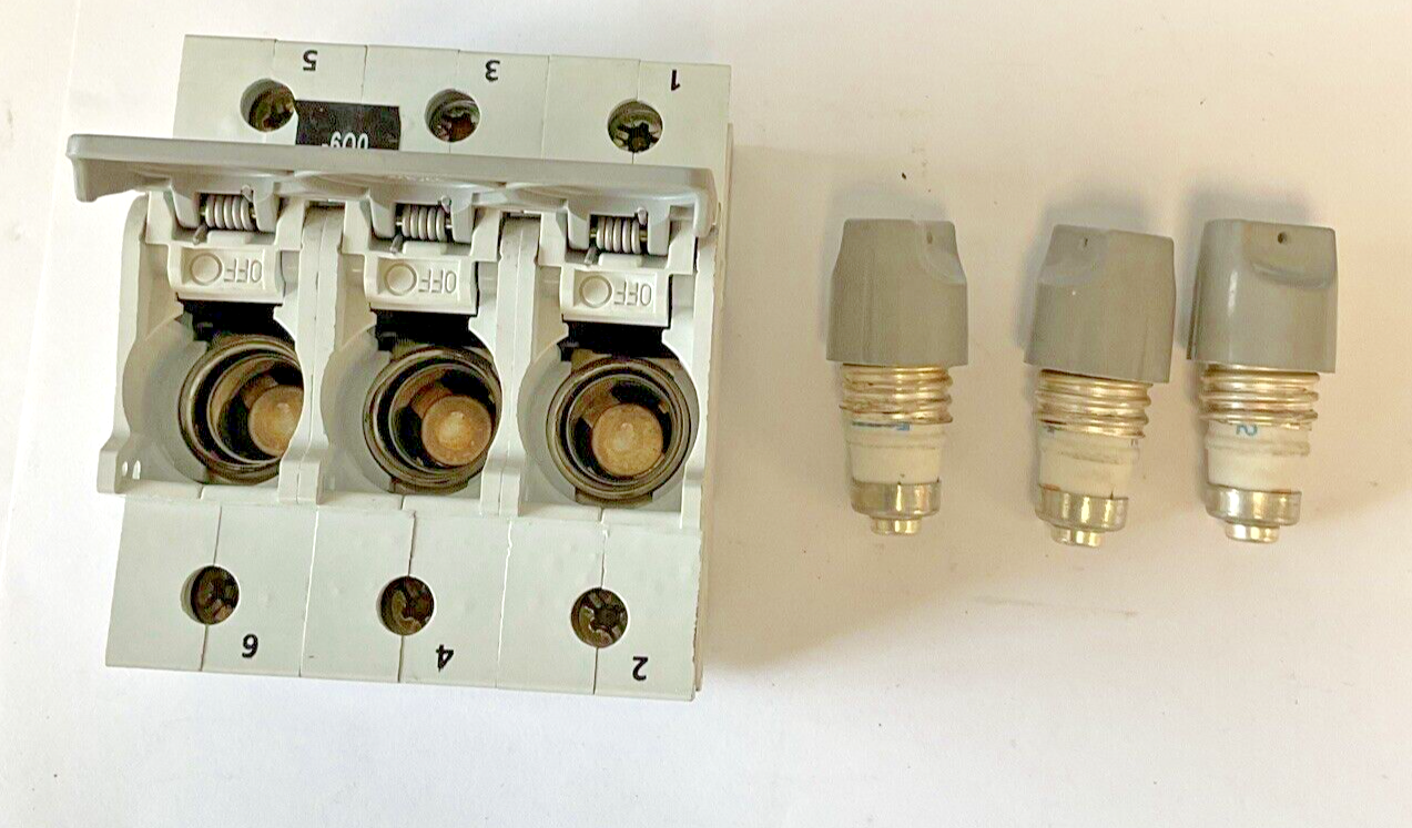 FERRAZ SHAWMUT Z211990 FUSE HOLDER 63A 5,5W 440VAC 50HZ3