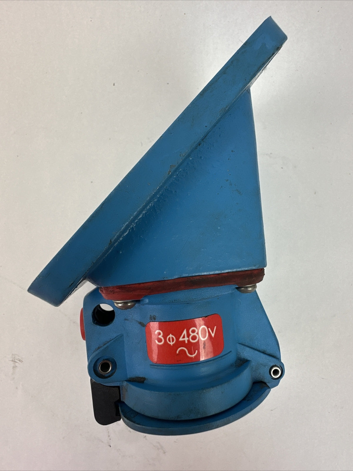 MELTRIC DSN20 20A 480VAC TYPE 4X 63-14043-843-NC RECEPTACLE/CONNECTOR4