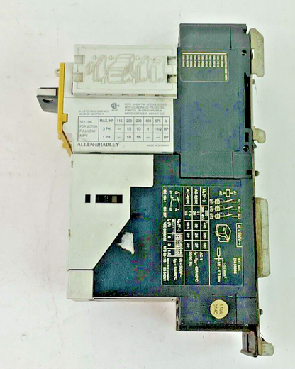 ALLEN BRADLEY 190-CPS40* 190-P024 190-A40 190-A11-11 STARTER 600VAC 250VDC4
