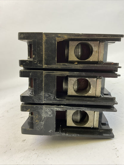 MITSUBISHI NF-SJ3225 NO-FUSE BREAKER 480VAC 225AMP 3POLE6