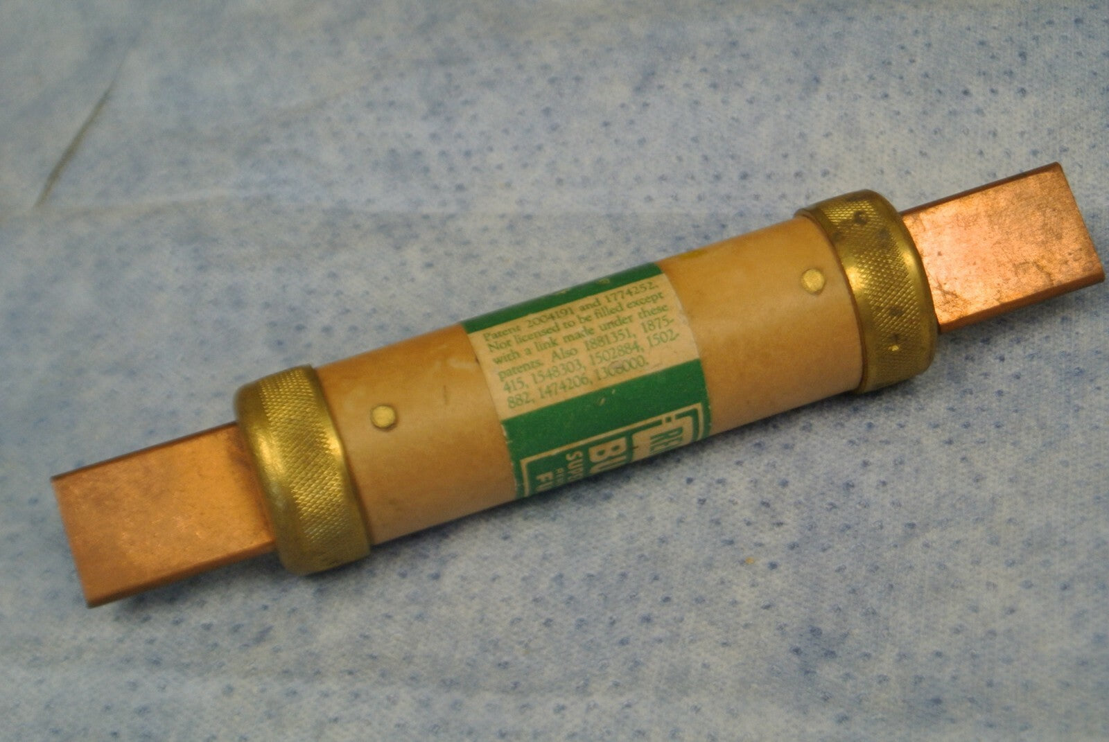 BUSS REN70 RENEWABLE FUSE / 70A / 250V / NEW SURPLUS0