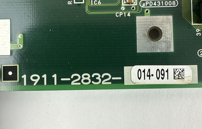 OKUMA OPUS7000 FCP CIRCUIT BOARD (A911-2832) 1911-2832-014-091 E4809-770-120-A2